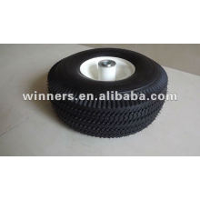 tubeless rubber wheel for garden carts